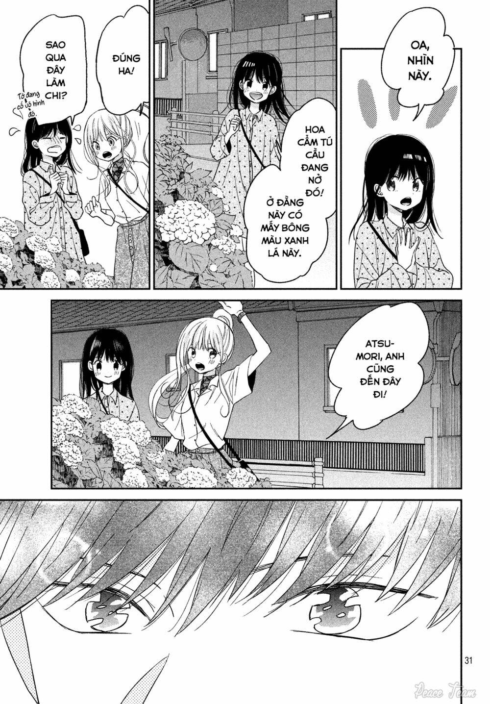 atsumori-kun no oyomesan (←mitei) chapter 11 31