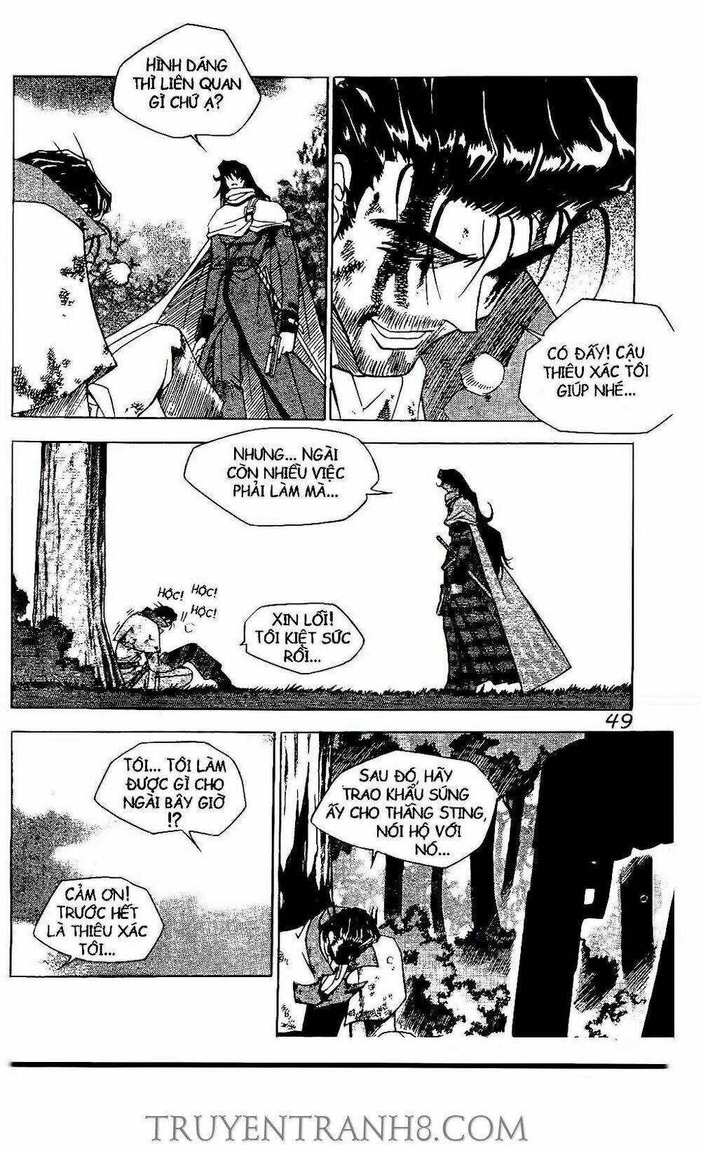 western shotgun - tay súng miền tây chapter 104 8