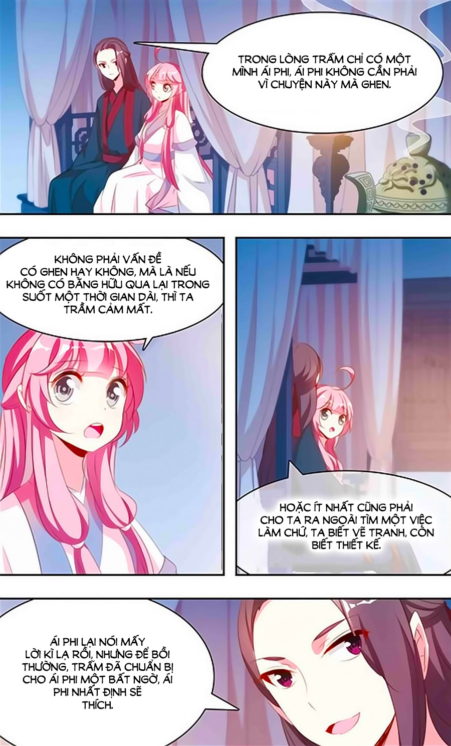 sở sự vụ linh đạo chapter 20 3