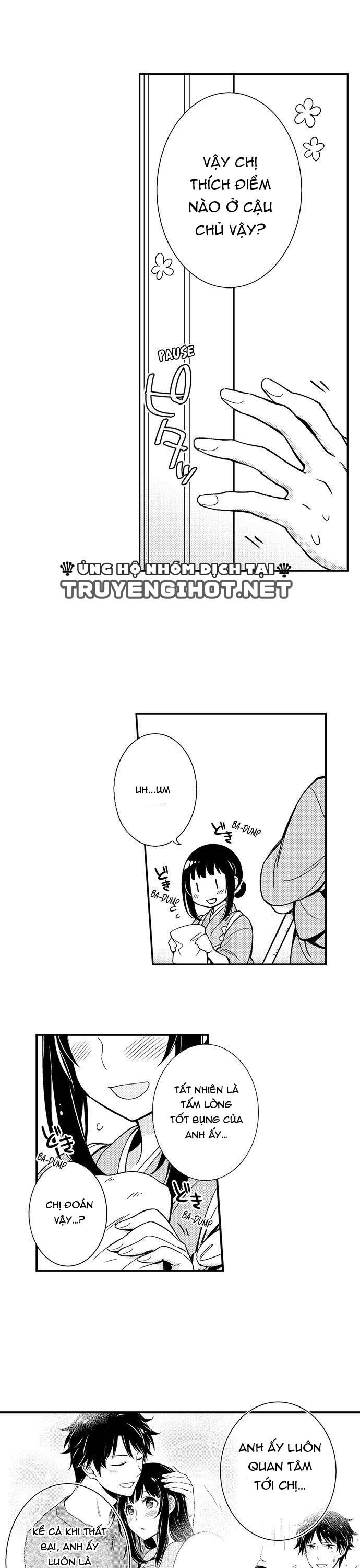 anh sẽ trao cho em sự phục vụ tận tình nhất (full) chapter 25 9