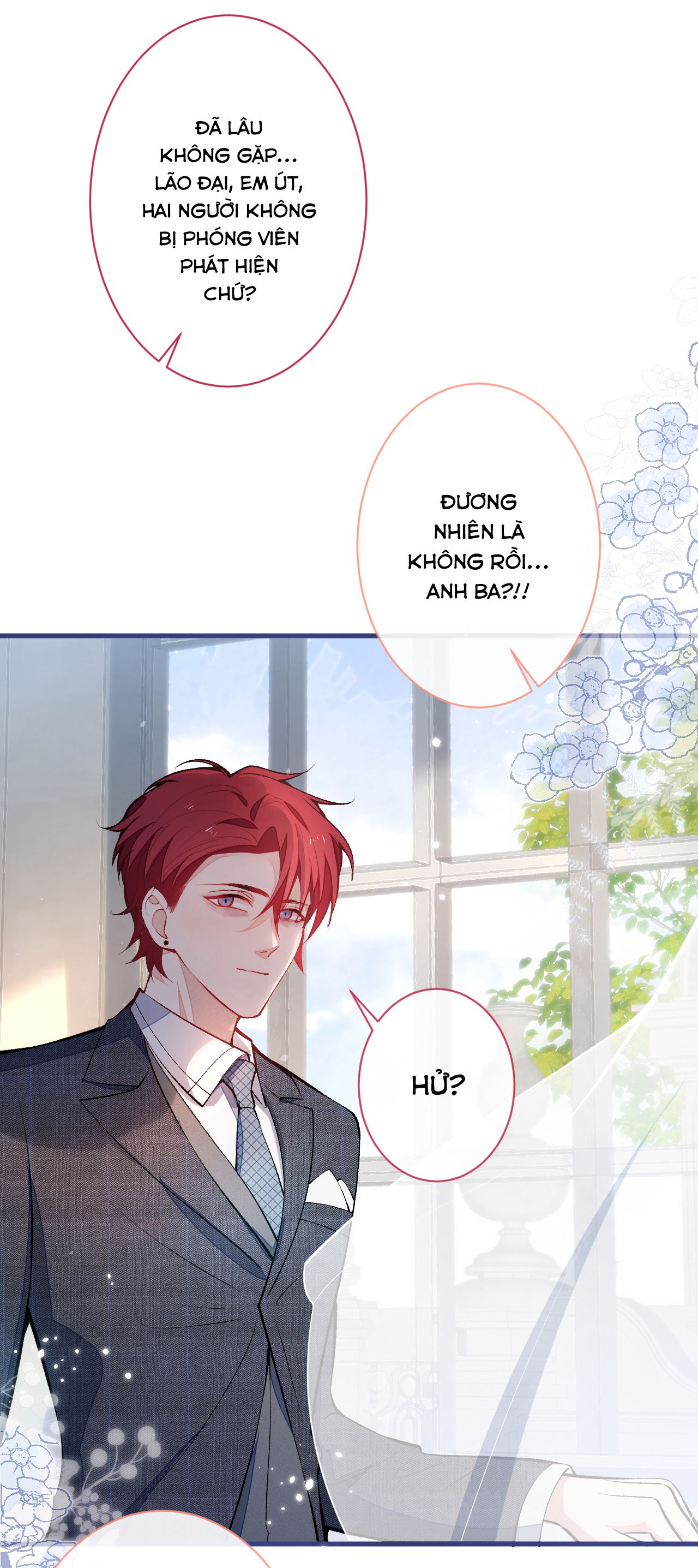 lại bị nam thần chọc trên hot search! chapter 128 11