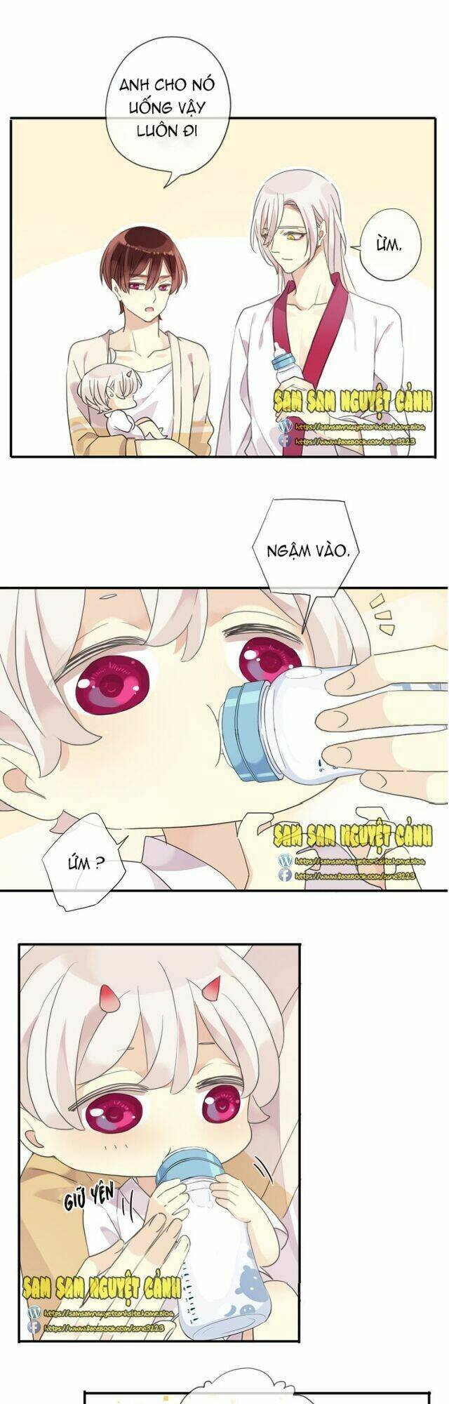 thần sông cầu thu dưỡng chapter 5 7