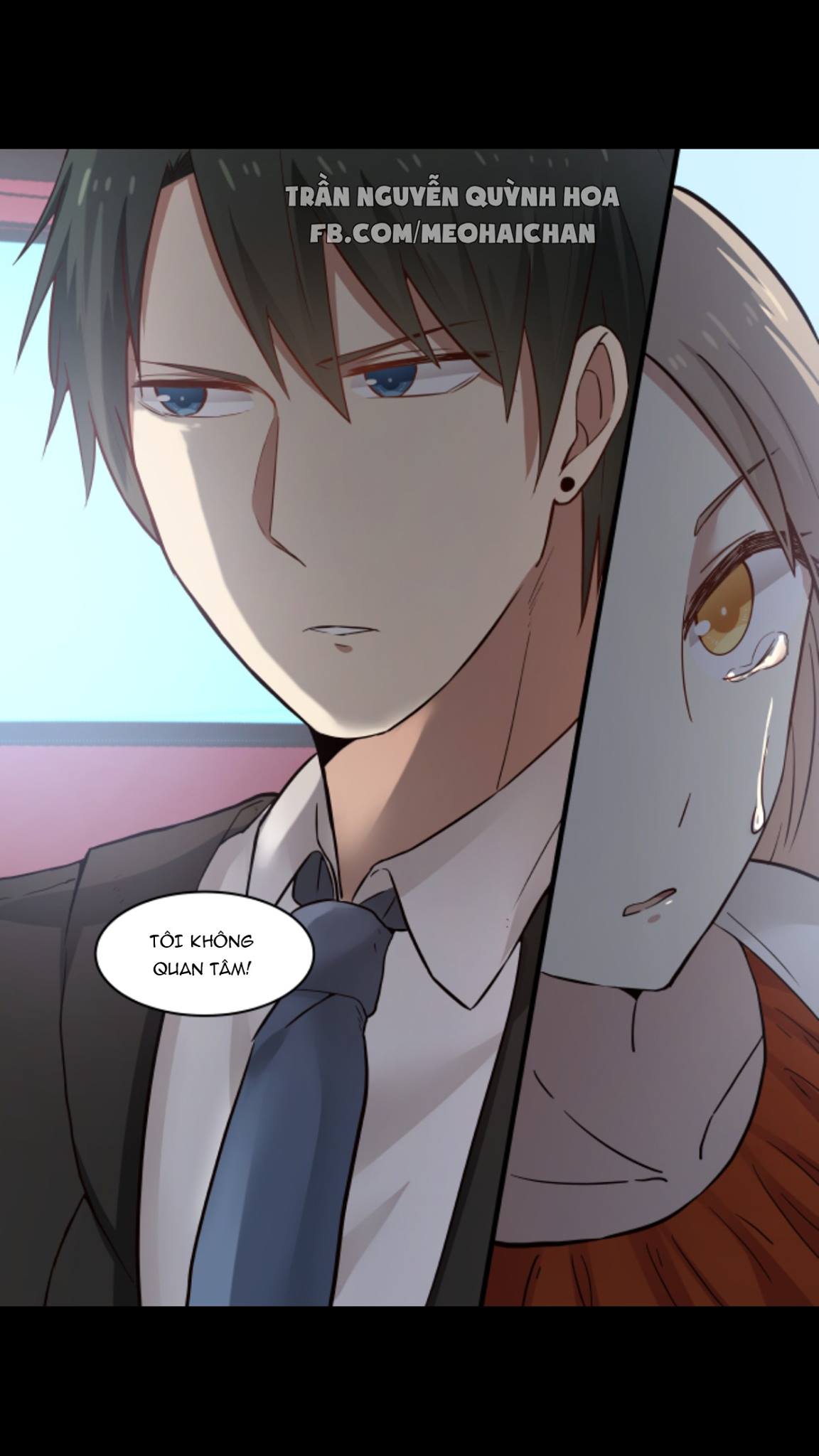 rơi vào tình yêu với bá đạo tổng tài chapter 1 14