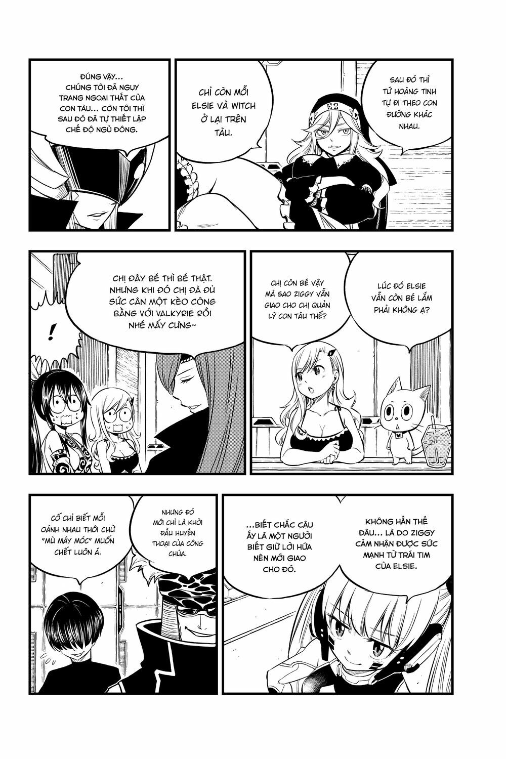 hội pháp sư và thánh thạch rave chapter 104 12