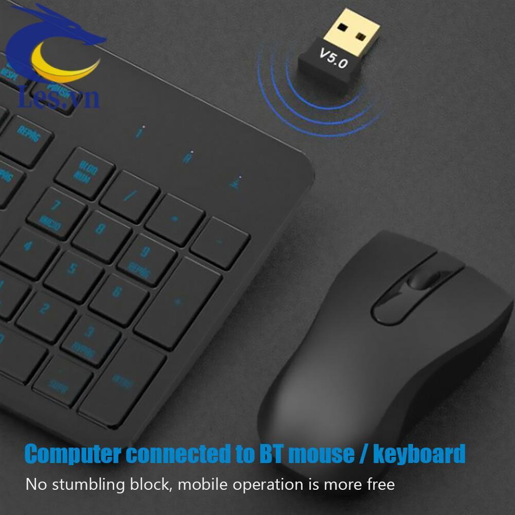 Thiết Bị Thu Phát Âm Thanh Bluetooth Csr 4.0 USB 5.0