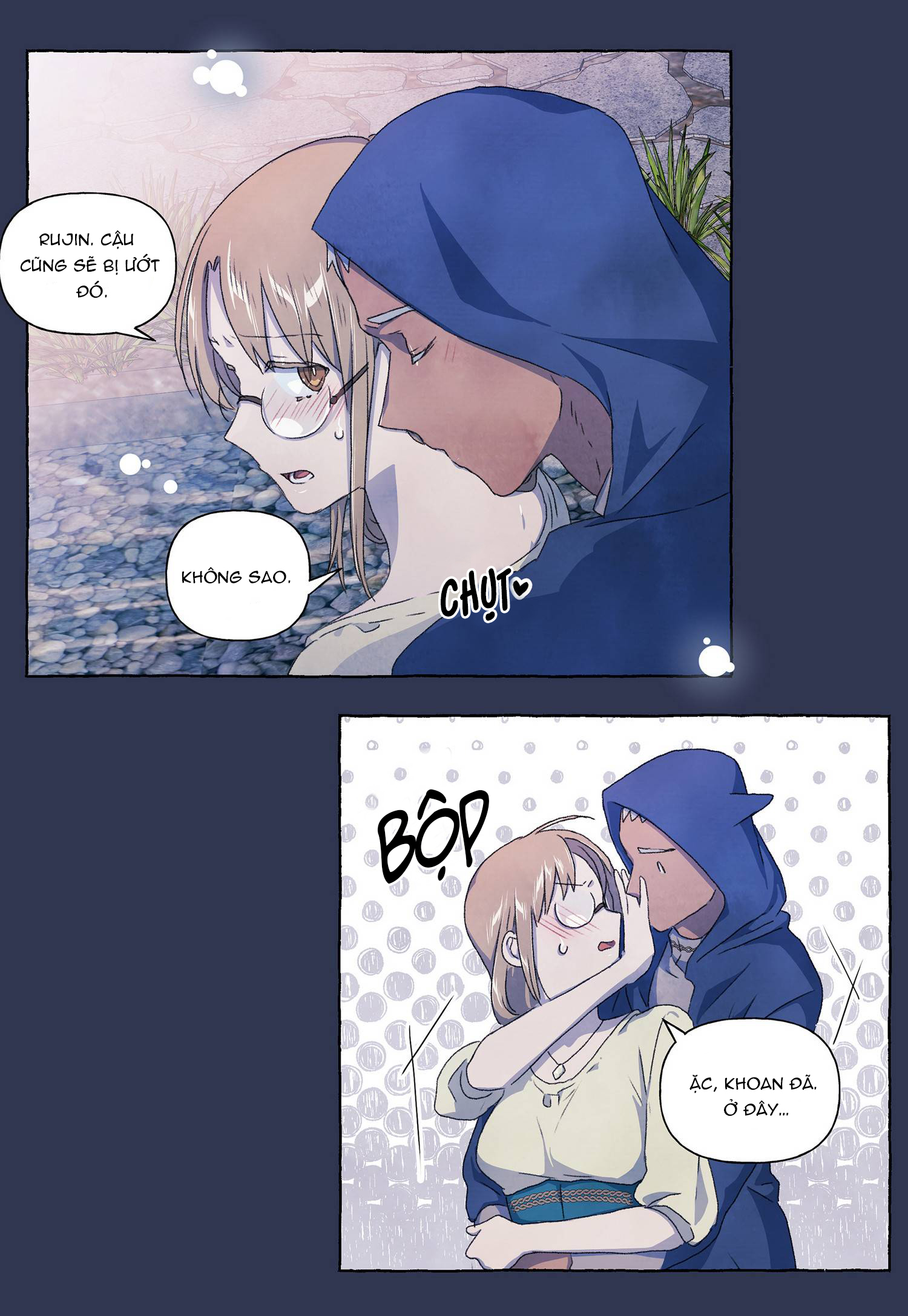 mối tình đầu của chàng sói khờ chapter 32.2 1