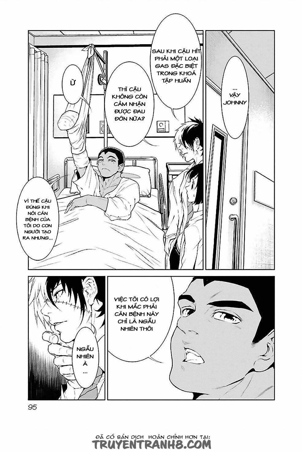 thời niên thiếu bác sĩ quái dị chapter 23 10