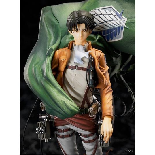 Mô hình Levi Trinh sát đoàn mạnh nhất 26cm - Attack on titan