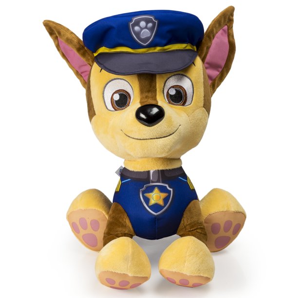 Đồ chơi gấu bông Paw Patrol Movie Plush 74cm Chase