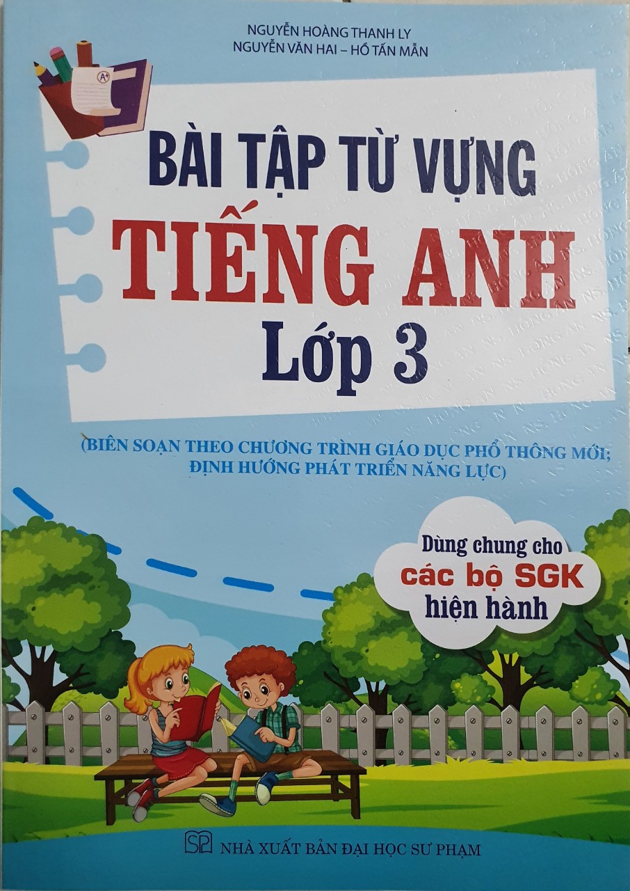 Sách - Bài Tập Từ Vựng Tiếng Anh Lớp 3