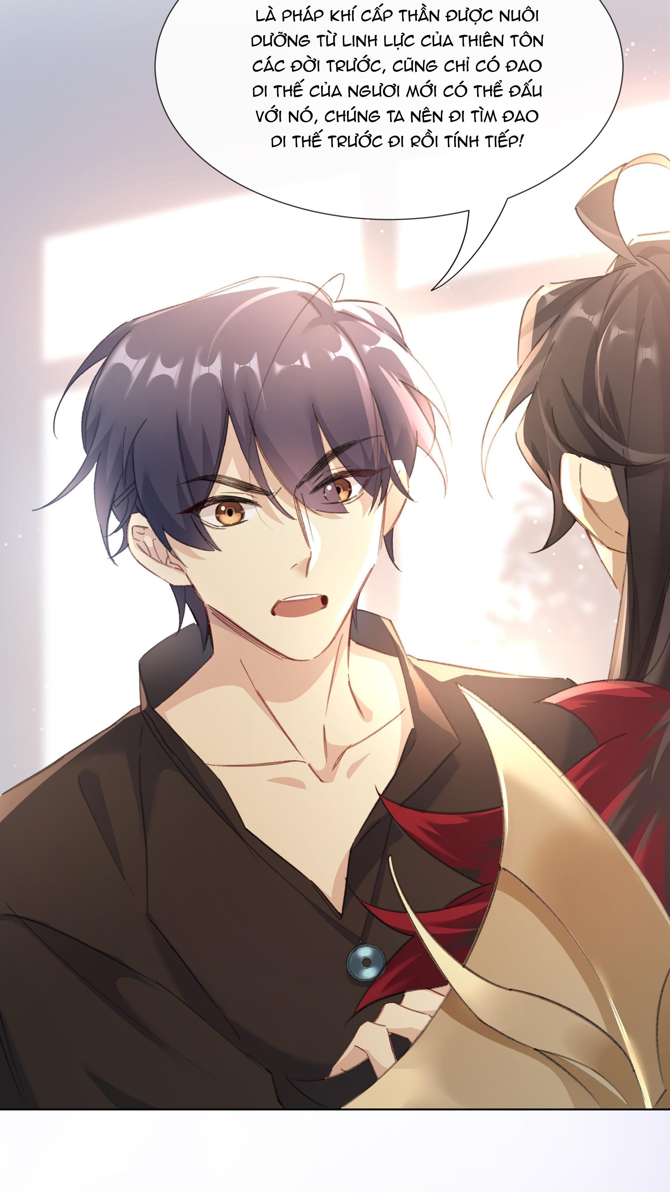 xuyên tới hiện đại lại đụng mặt kẻ thù truyền kiếp chapter 3 24