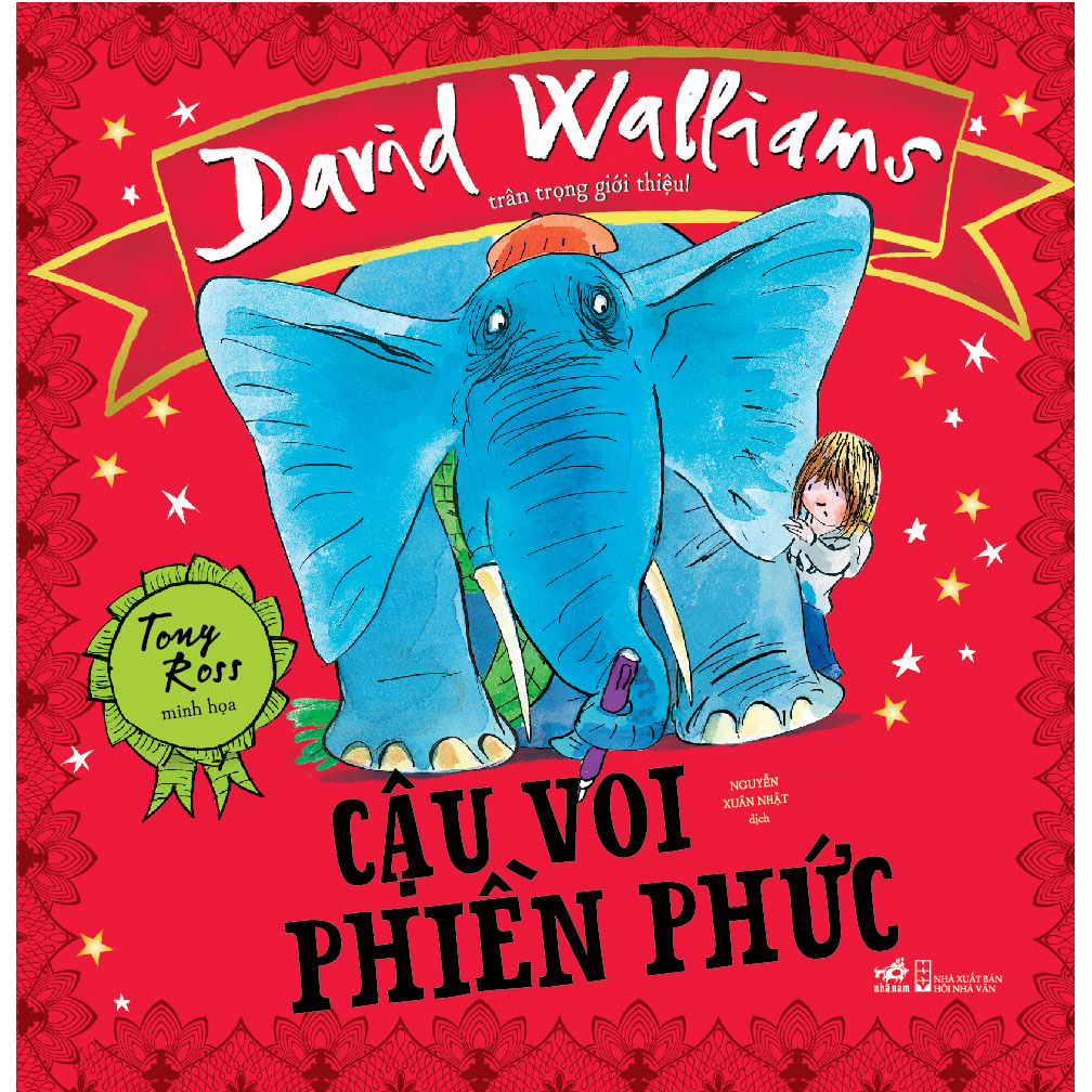Sách Cậu Voi Phiền Phức