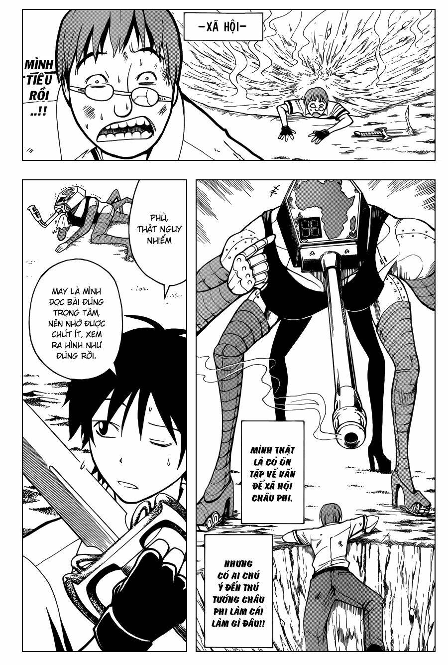 hãy ám sát ta để cứu lấy trái đất chapter 53 14