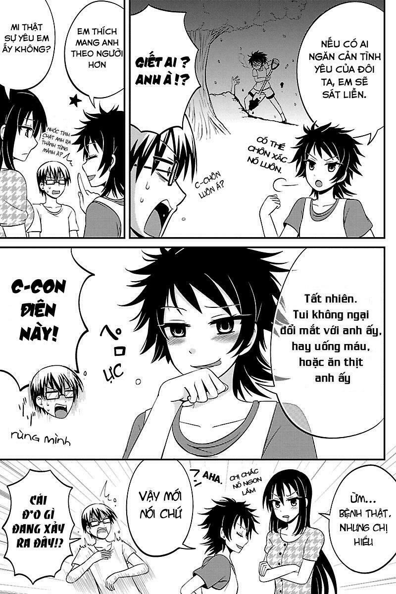 kyoudai hodo chikaku tooimono wa nai chapter 30 7