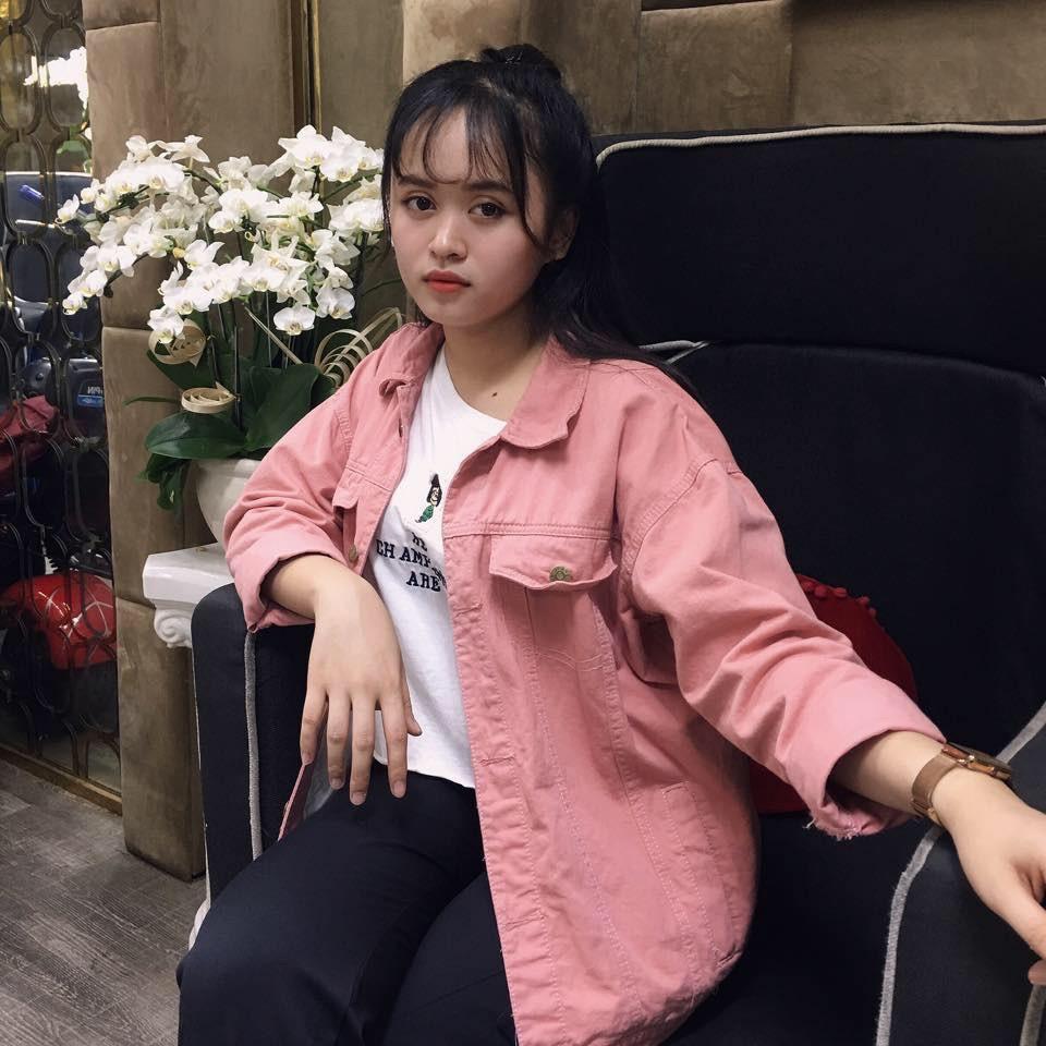 Áo khoác jacket kaki unisex