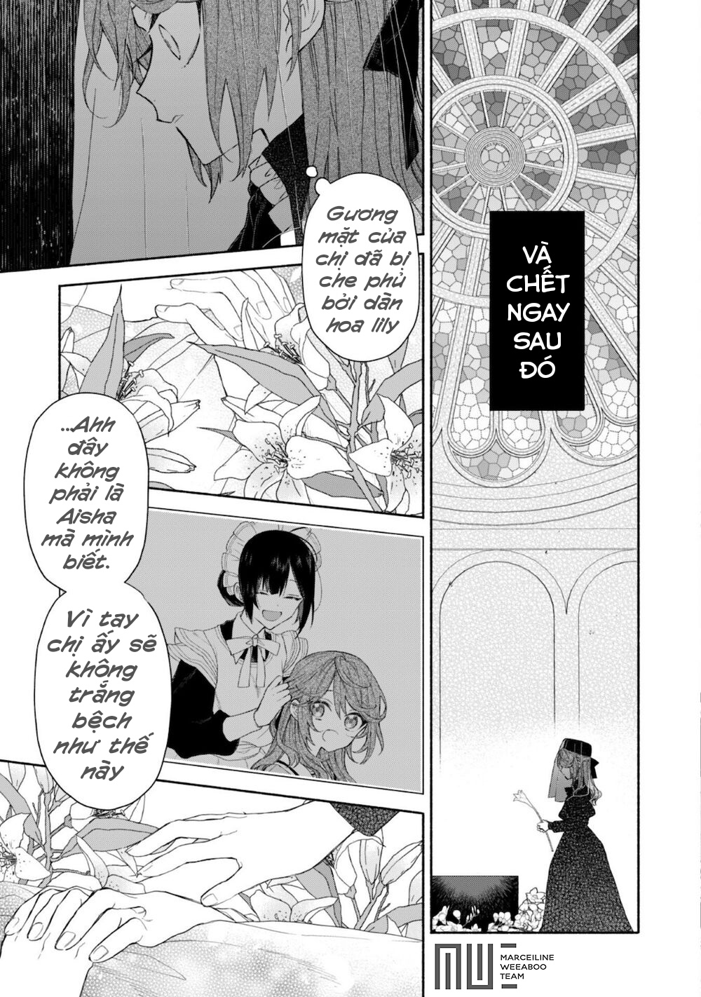 moto akuyaku reijo makimodotta no de ouji-sama kara tousou shiyou to omoimasu! chapter 3 13