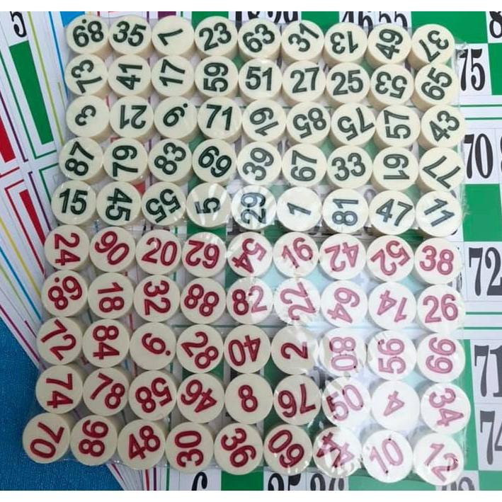 Cờ Lô Tô Cao Cấp Quân cờ nhựa Melanine xịn mịn,chơi tập thể rất vui.