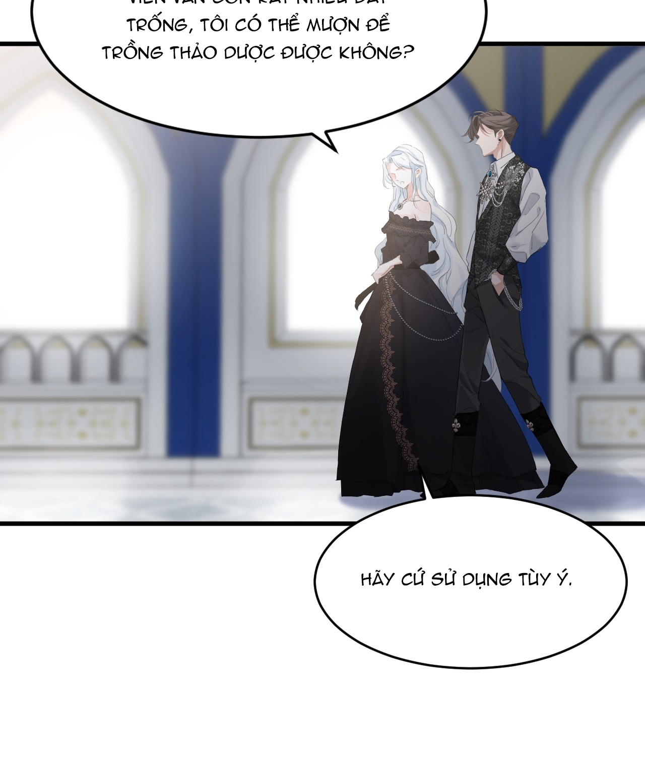 bông hoa độc của nhà công tước chapter 7.1 8