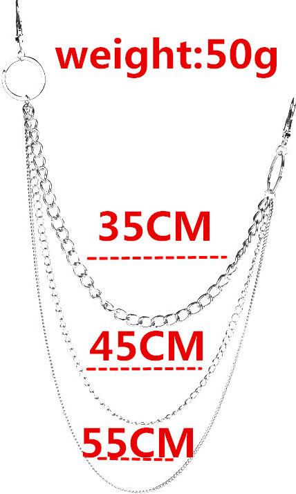 Xích đeo quần phụ kiện nam nữ cá tính