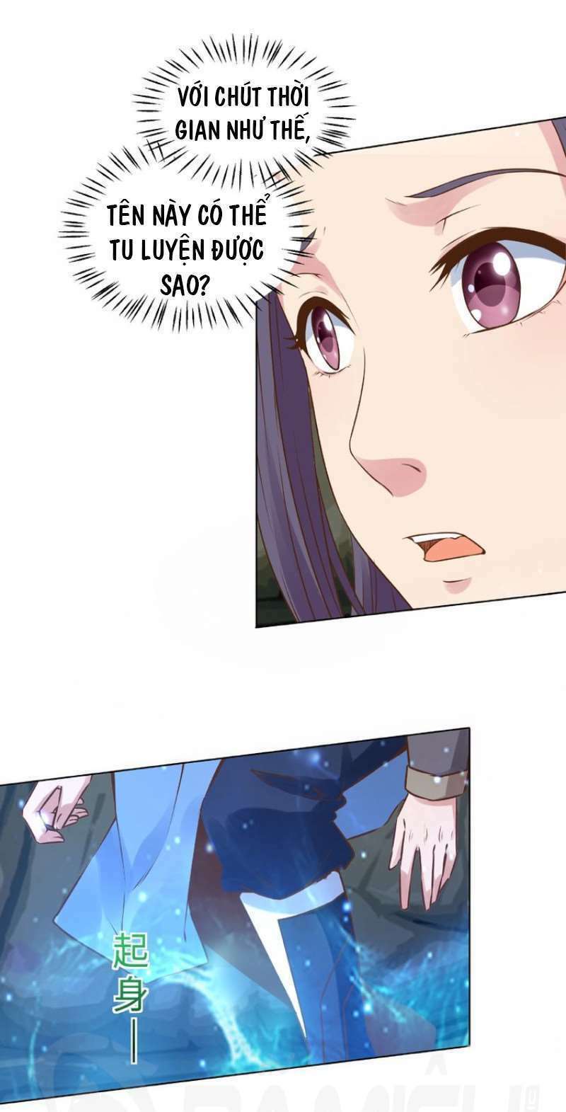 việc tu luyện hằng ngày của vũ đế chapter 16 26