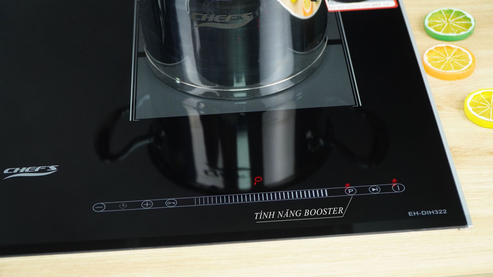 Bếp từ CHEF'S EH-DIH322 - Hàng chính hãng