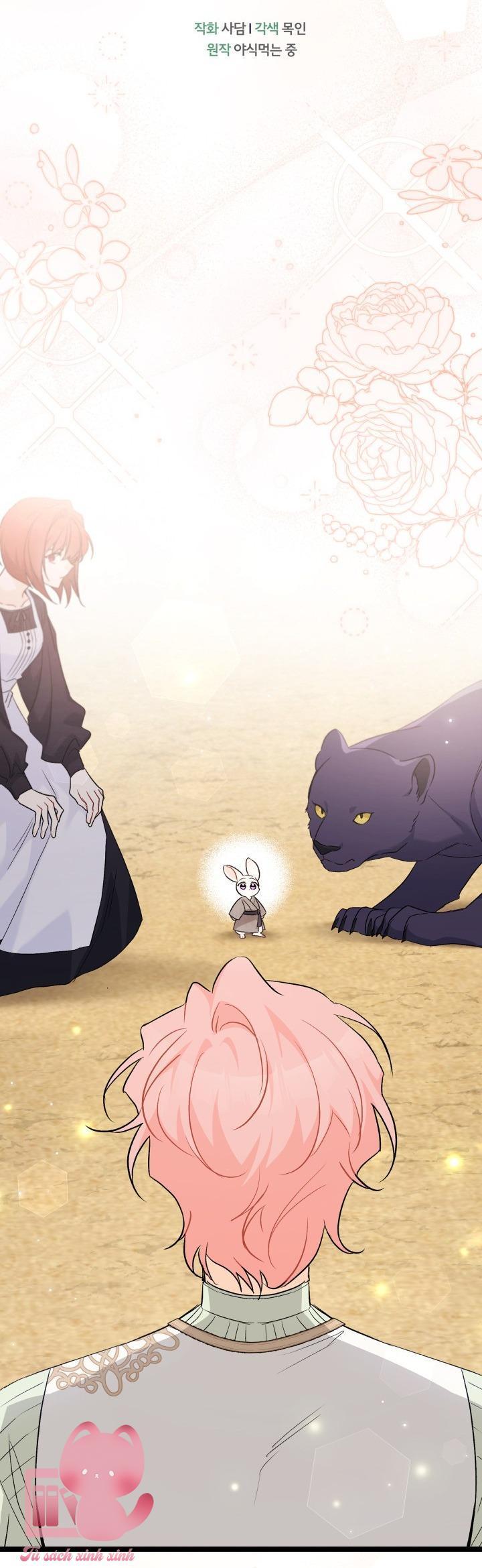 quan hệ cộng sinh giữa báo đen và thỏ trắng chapter 99 3