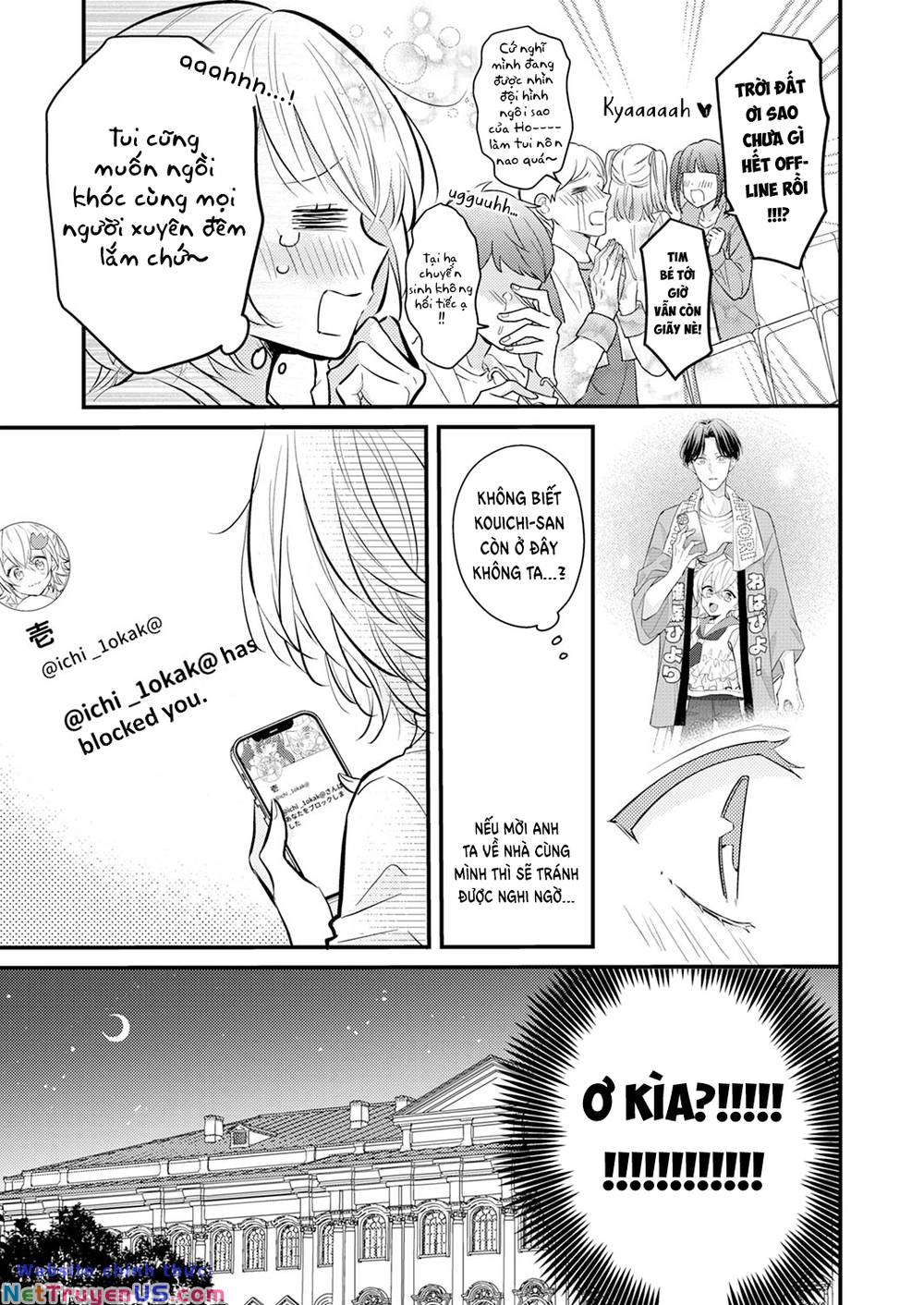 cuộc hôn nhân vụ lợi của...hai otaku? chapter 2 4