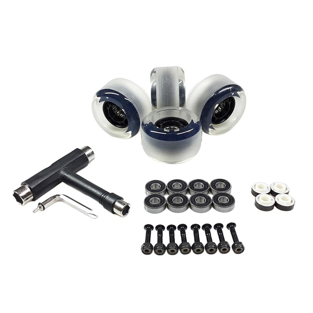 Bearings Wheel Asllen Key DIY Tool Accessory Kit for Skateboard