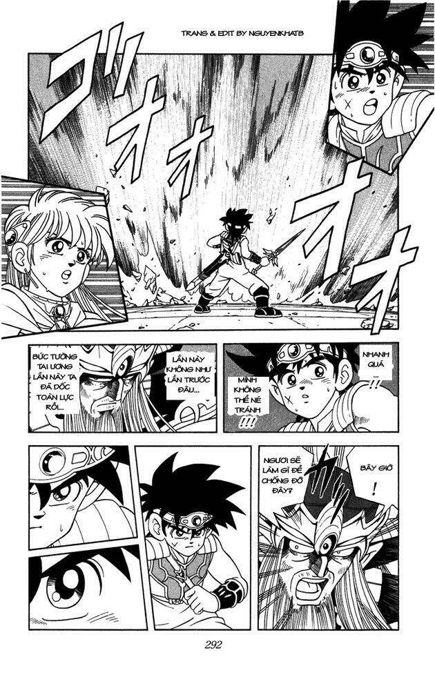 dragon quest - dấu ấn rồng thiêng chapter 297 14