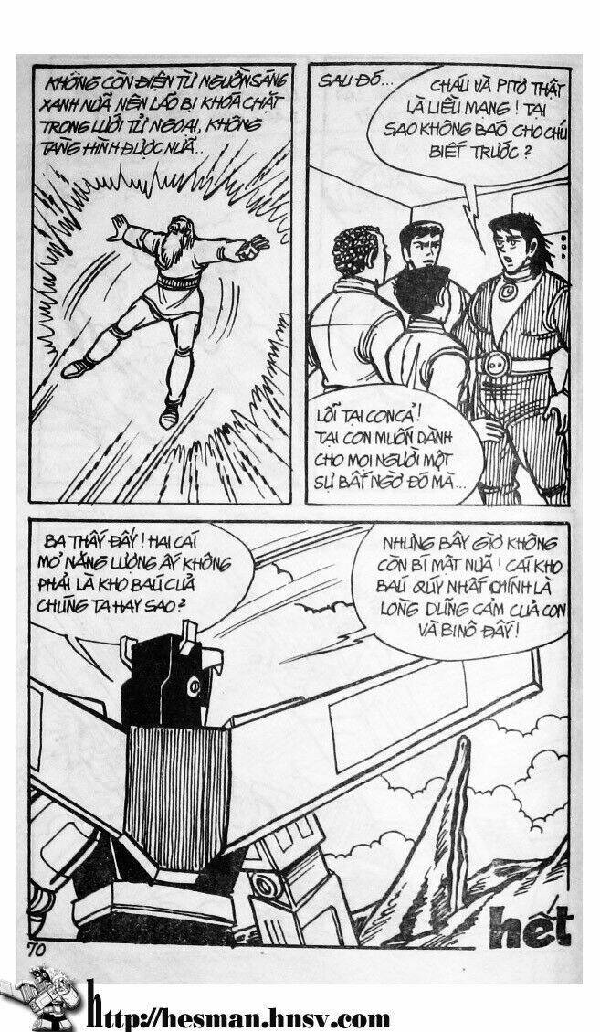 dũng sĩ hesman chapter 88 63
