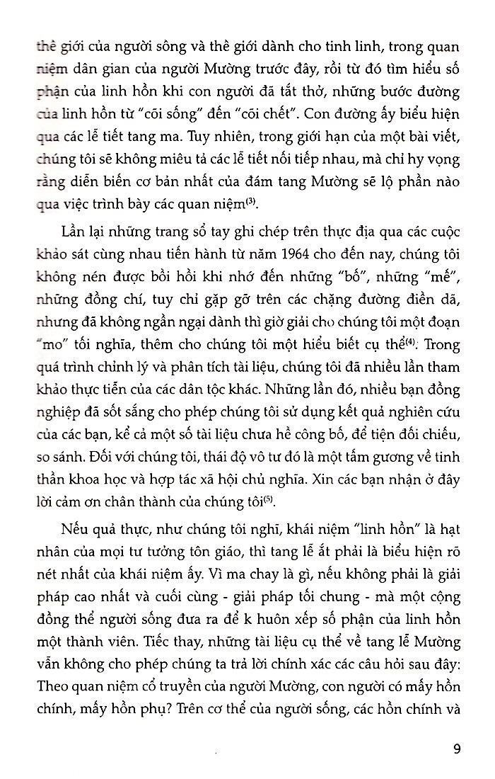 Góp Phần Nghiên Cứu Văn Hóa Và Tộc Người