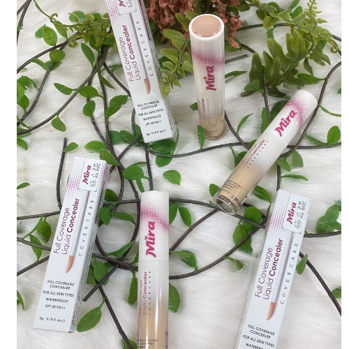 Thanh che khuyết điểm chống nắng Mira hàn QuốcNo.21 Beige tặng kèm móc khoá