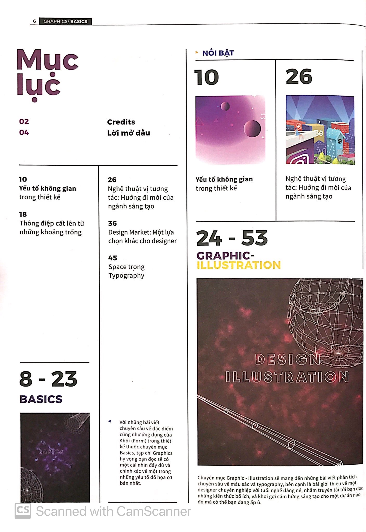 Graphic Issue #5 - Explore The Space _TTT