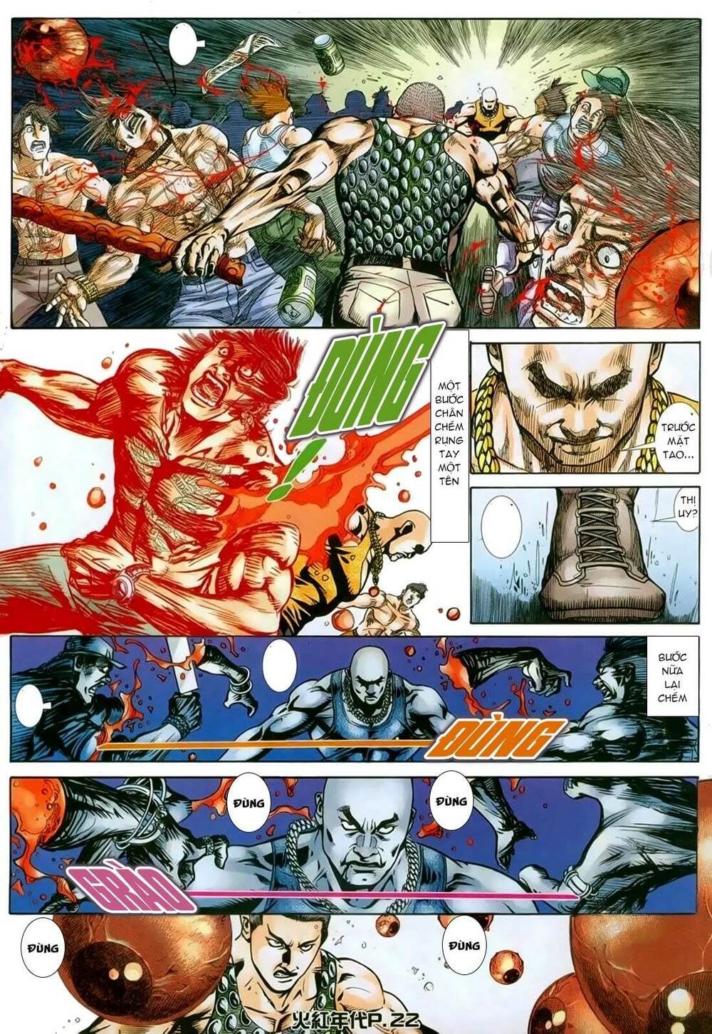 hỏa hồng niên đại hắc cốt đường chapter 141 20