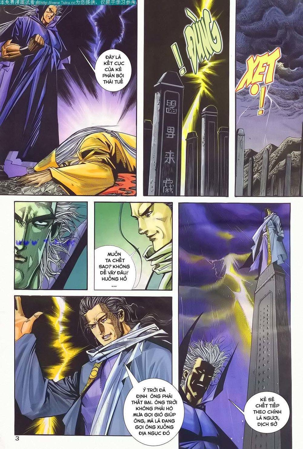 bá đao chapter 128 4