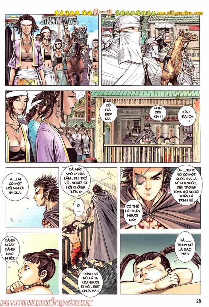 phong thần ký phần 3 chapter 13 27