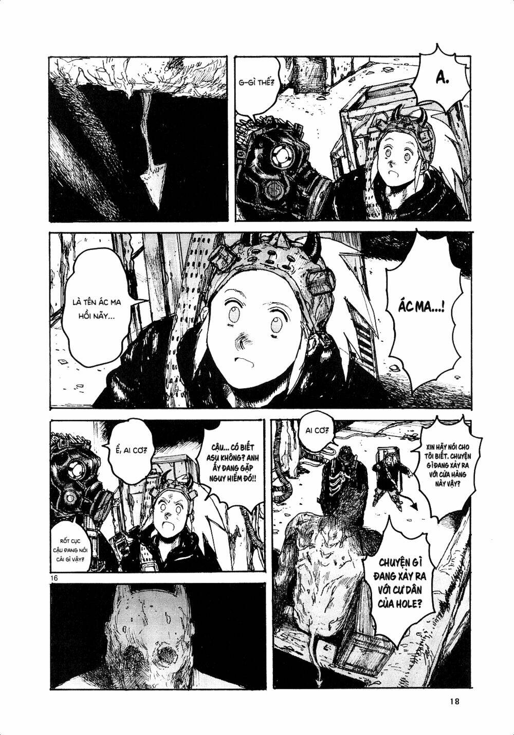 thế giới ma thuật và kẻ mất trí chapter 118 21