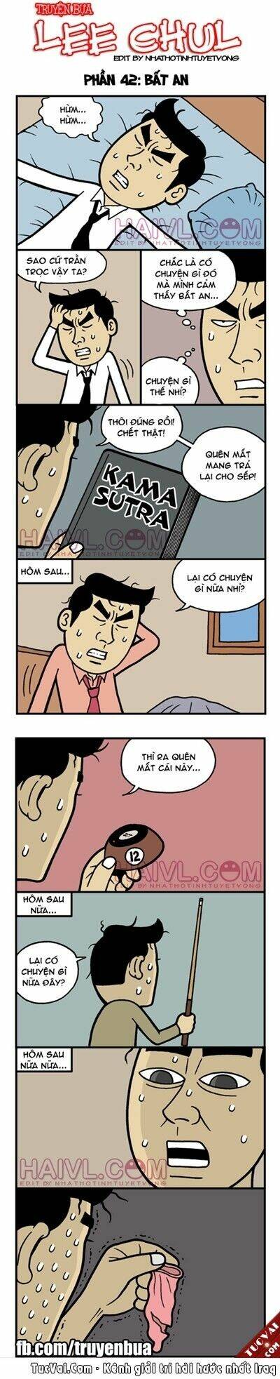 truyện bựa lee chul chapter 42 1