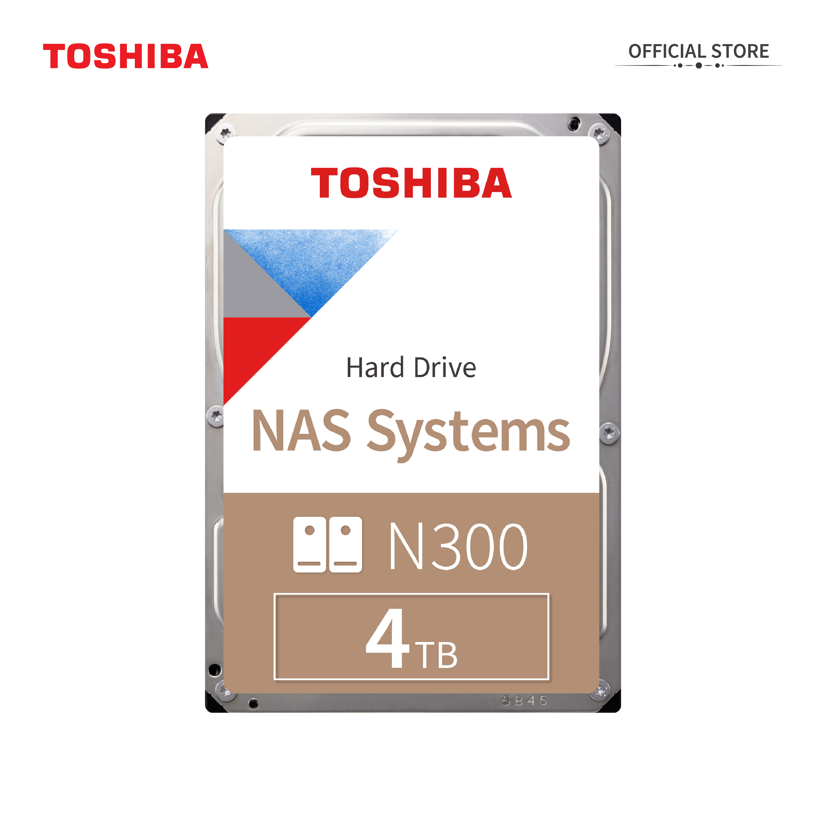 Ổ cứng Nas Toshiba N300 Hàng Chính Hãng