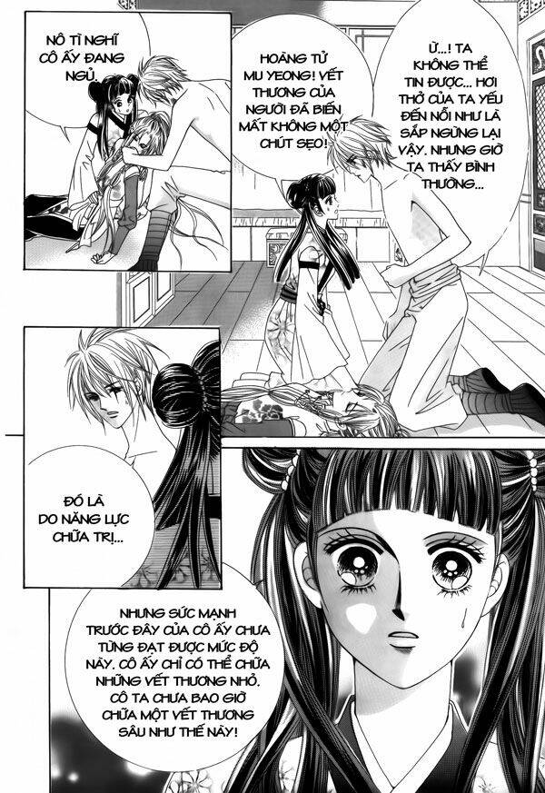 crazy girl shin bia - nữ hoàng rắc rối chapter 38 31
