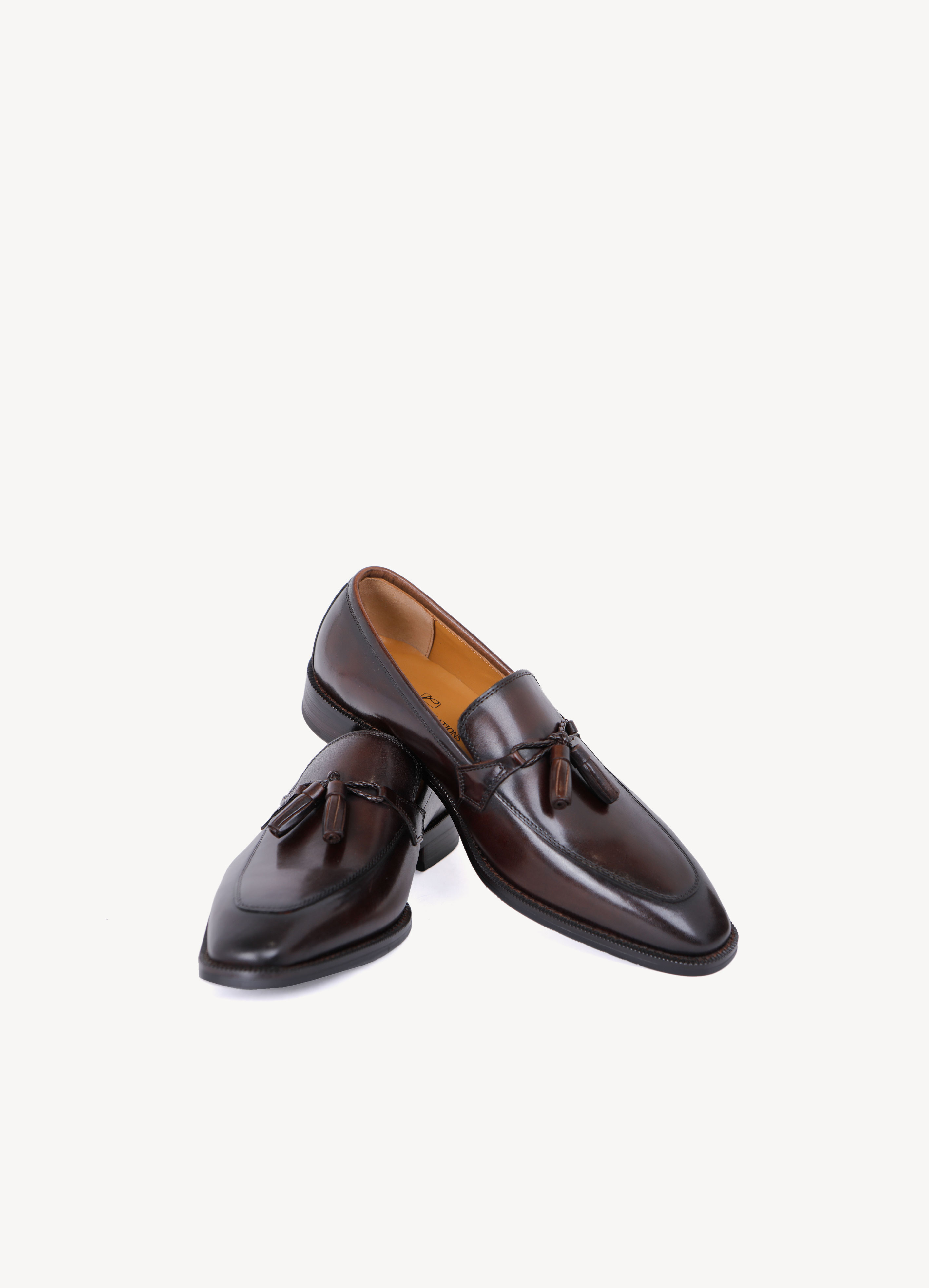 Giày tây nam Loafer Valentino Creations - VAB-439-VBS-168A-R17-DBN