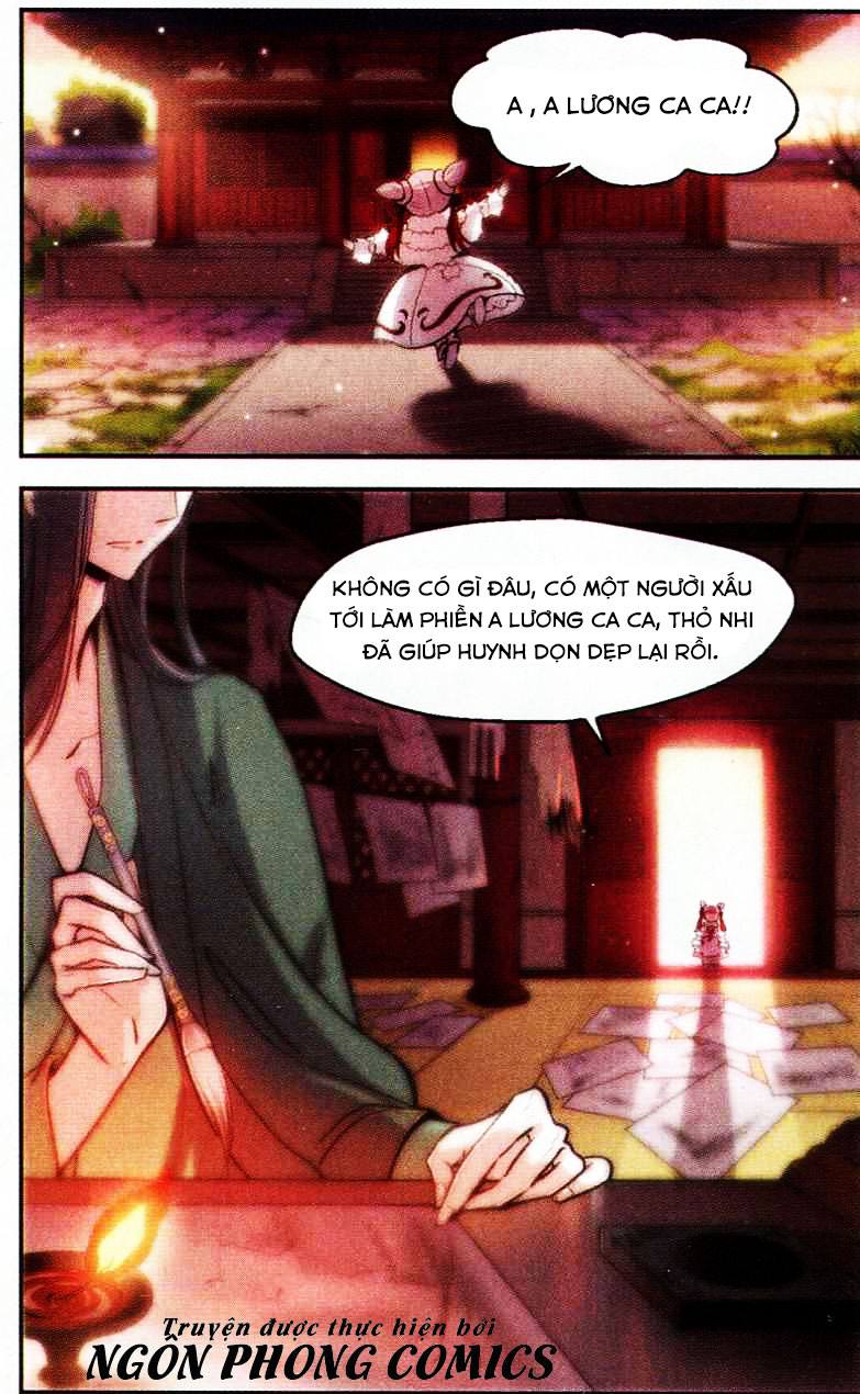 khuynh ngã nhất sinh nhất thế luyến chapter 20 21