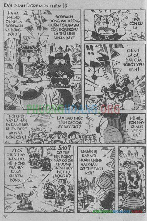 the doraemon special (đội quân doraemons đặc biệt+đội quân đôrêmon thêm) chapter 3 76