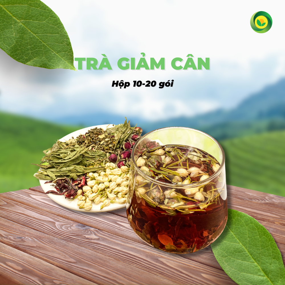 Trà Thảo Mộc Giảm Cân SunBeleaf - TMGC