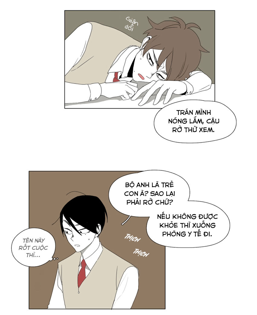 thú cưng của tôi là dơi chapter 19 36