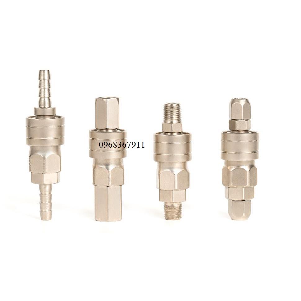 KHỚP CẮM NHANH ỐNG HƠI MÁY NÉN KHÍ LOẠI TỰ ĐỘNG XỊN
