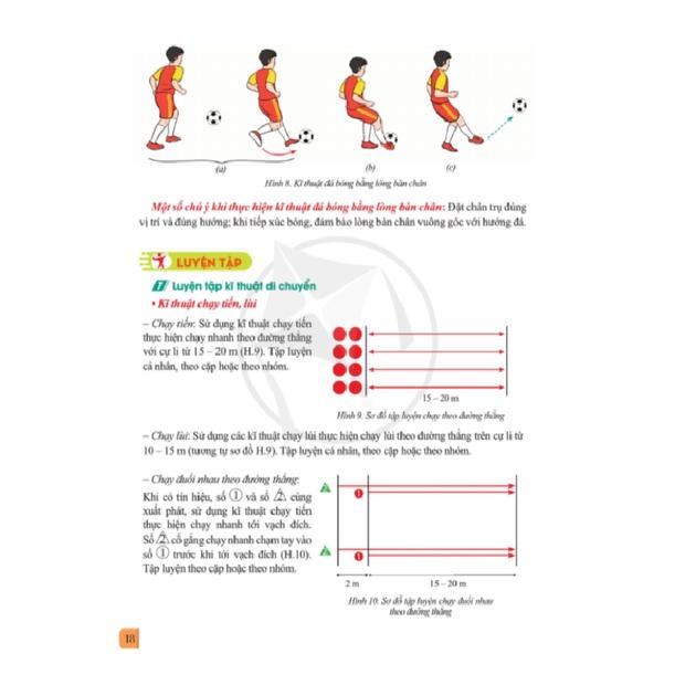 Giáo Dục Thể Chất 10 - Bóng Đá (Cánh Diều)