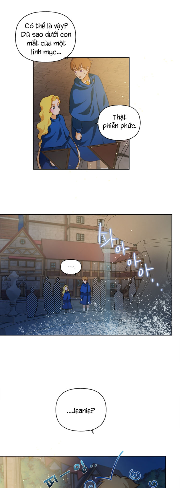 nhà nguyên tố tóc vàng chapter 30 25