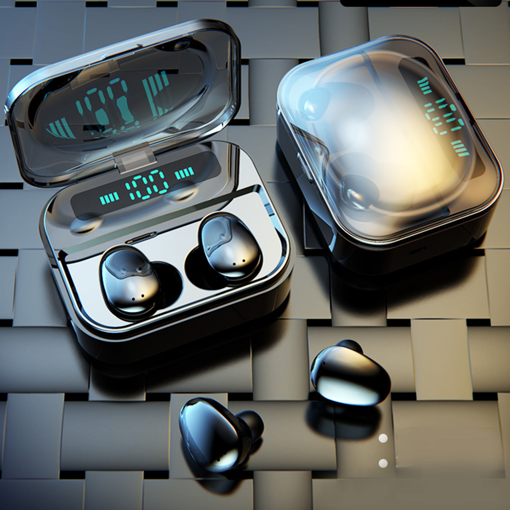 Tai Nghe Nhét Tai Không Dây BTTWS- X7 Stereo Với Hộp Sạc Có Hỗ Trợ Sạc Không Dây