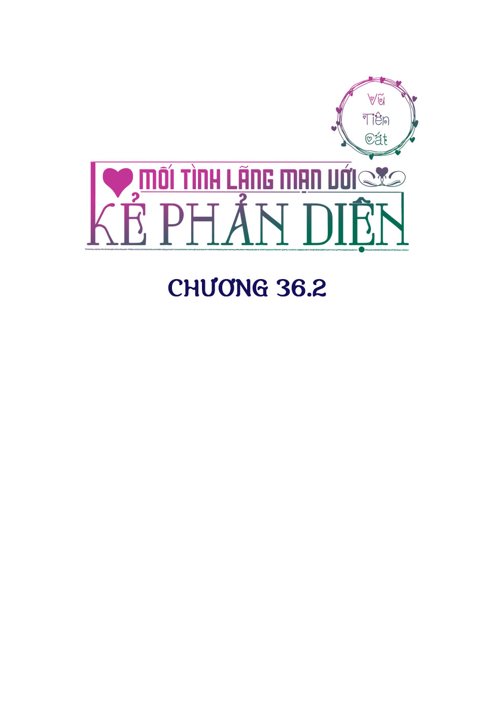 mối tình lãng mạn với kẻ phản diện chapter 36.2 3